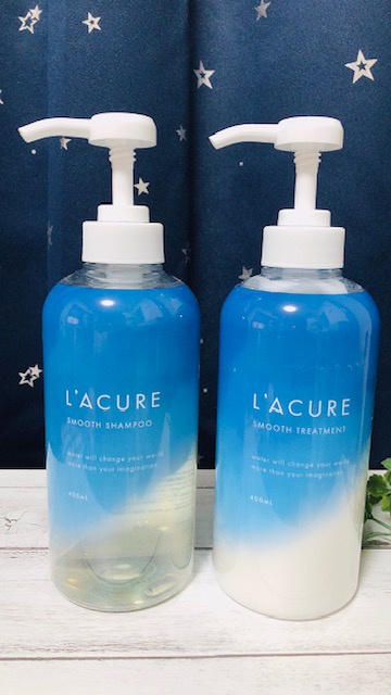 L'ACURE(ラキュア) スムース シャンプー／スムース トリートメントの口コミ写真（by 桃ピーマンさん  3枚目）｜美容・化粧品情報はアットコスメ