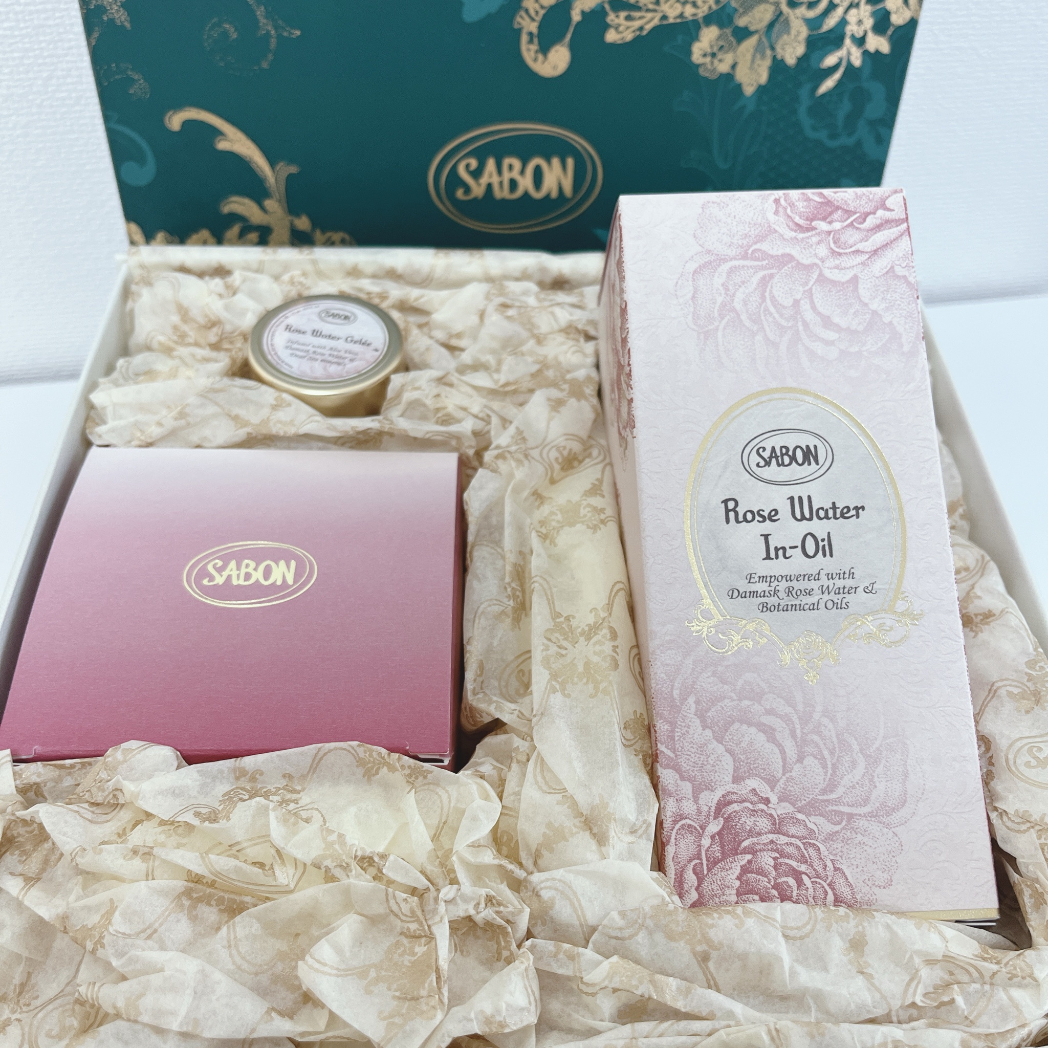 SABON(サボン) / ローズフェイス グロウキットの公式商品情報｜美容 