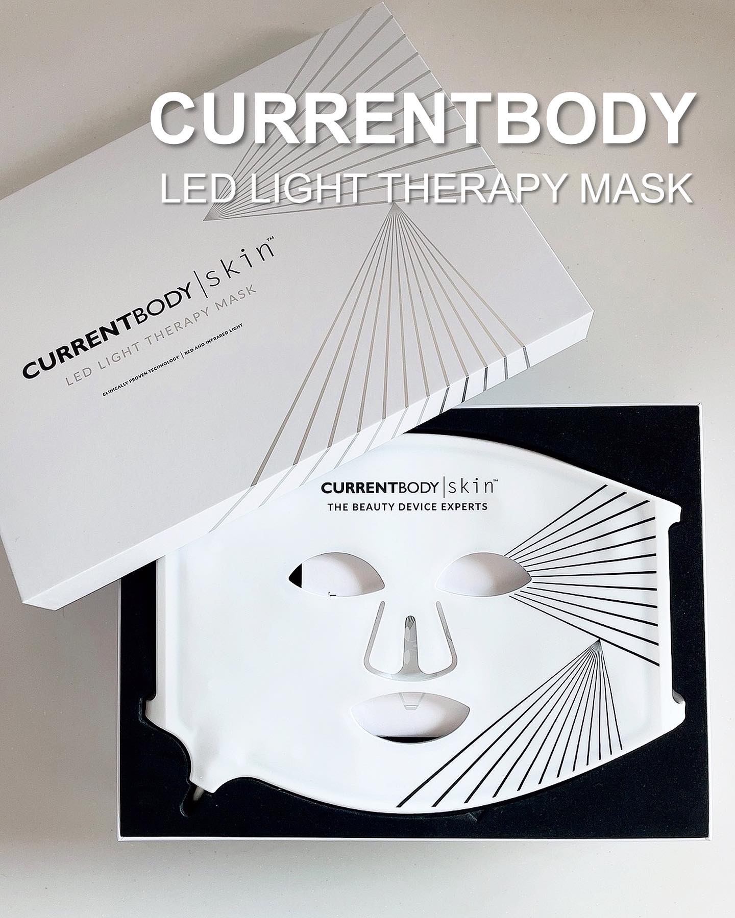 CurrentBody Skin / Skin LED ライトセラピーマスク ホワイトの商品
