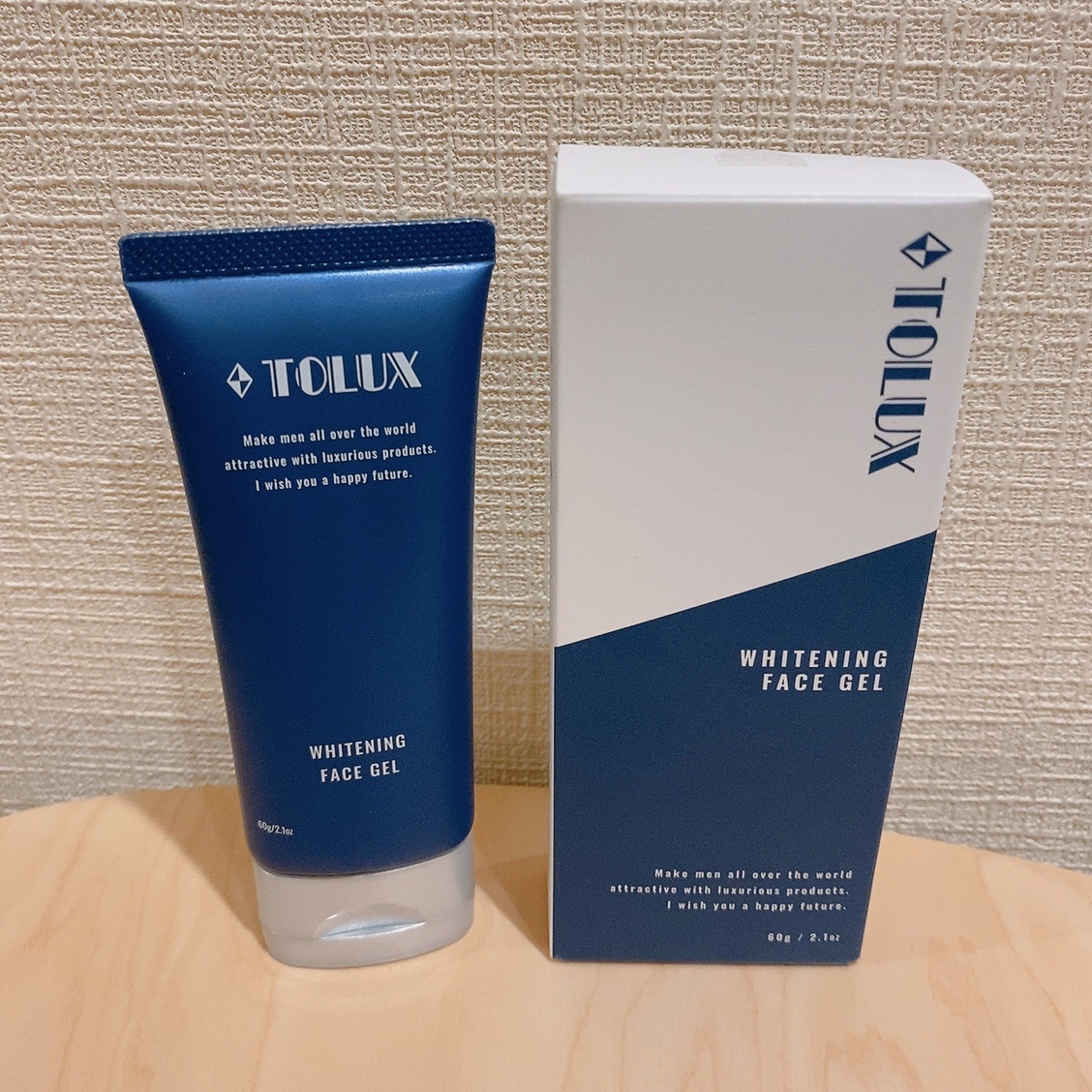 TOLUX / 薬用ホワイトニングフェイスジェルの公式商品情報｜美容・化粧品情報はアットコスメ