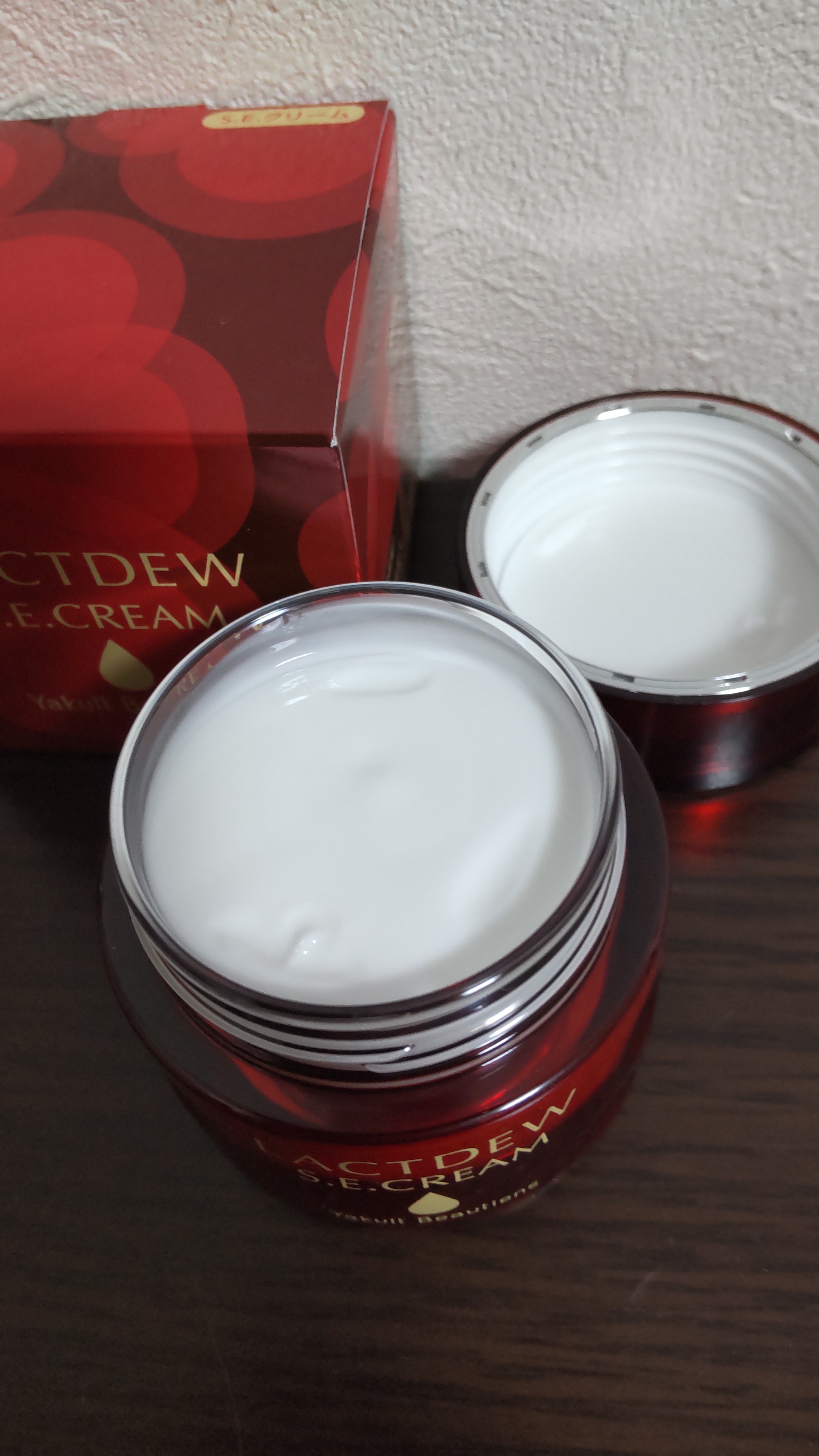 ヤクルト ラクトデュウ S．E．クリーム 乳液 ヤクルト化粧品