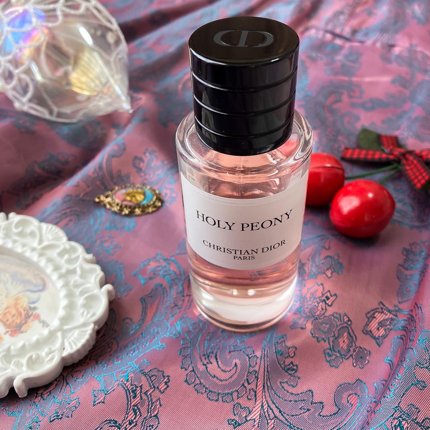 限定 Dior 香水 メゾンクリスチャンディオール ホーリーピオニー 125ml 