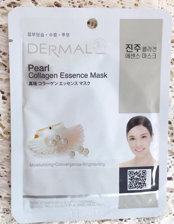 DERMAL / 真珠 コラーゲン エッセンスマスクの商品情報｜美容・化粧品情報はアットコスメ