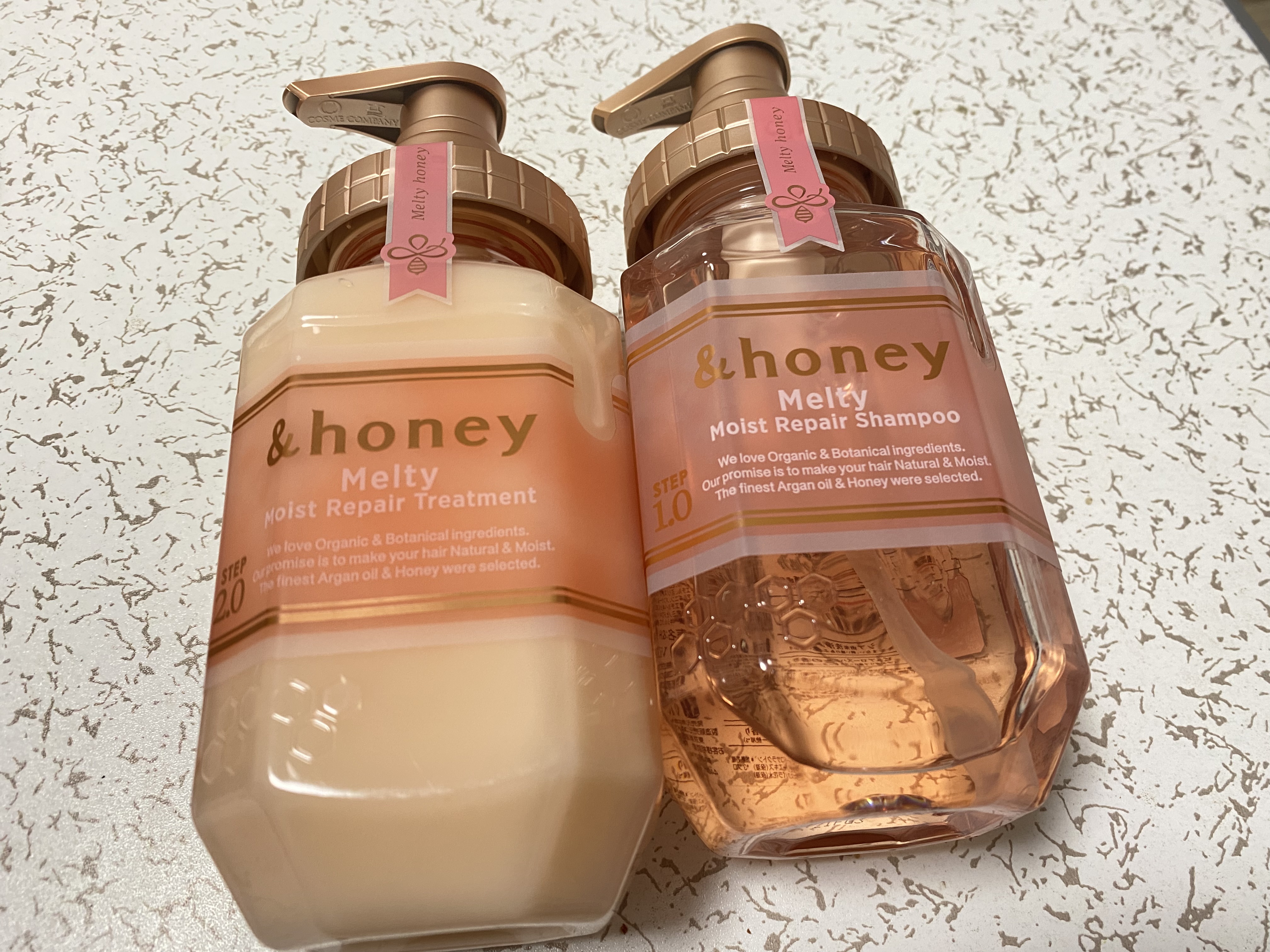 honey（アンドハニー） honey Melty モイストリペア シャンプー1.0／ヘアトリートメント2.0の口コミ写真（by  MEIPuさん）｜美容・化粧品情報はアットコスメ