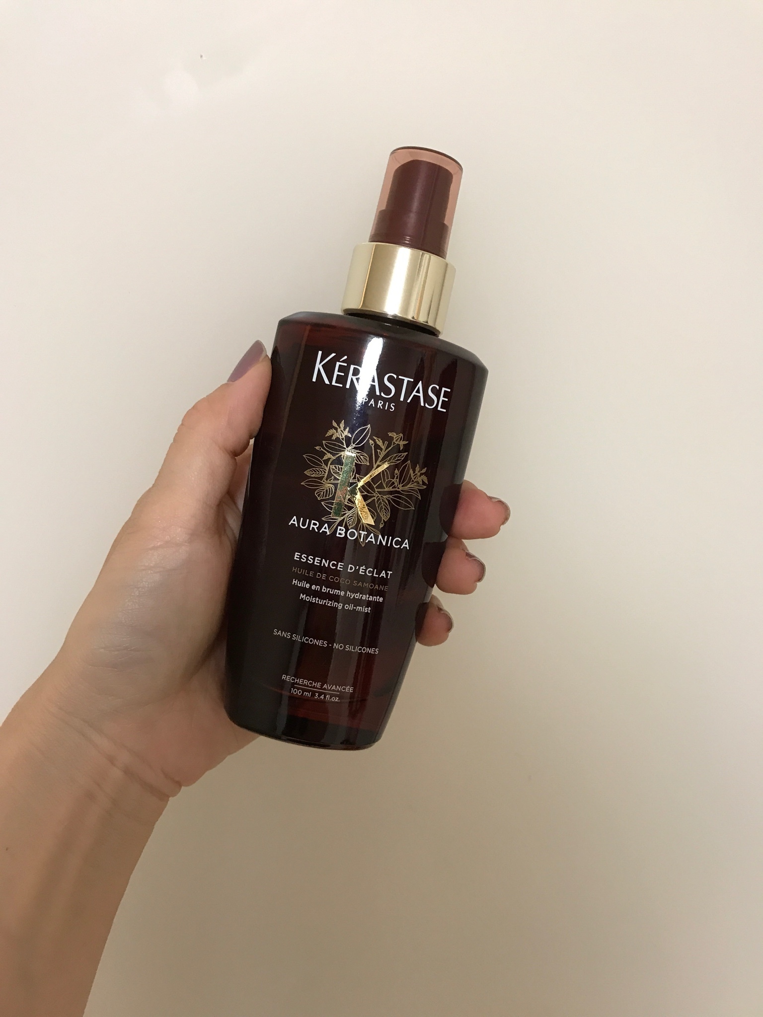 新作入荷新作 KERASTASE - ケラスターゼ・ユイル オーラボタニカ2個の