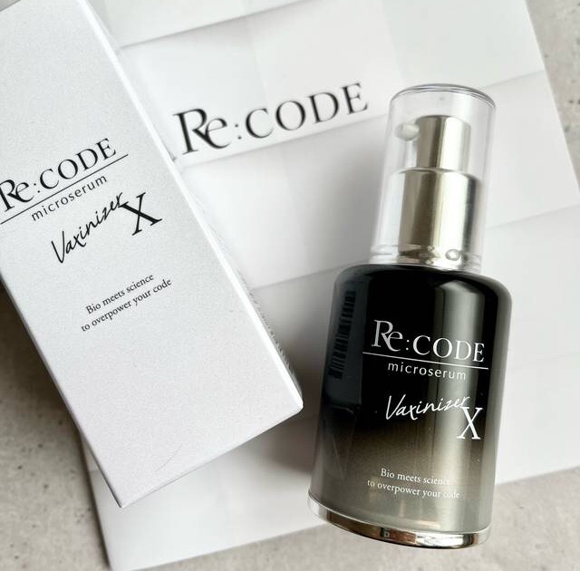 Re:CODE / ワクチナイザーXの公式商品情報｜美容・化粧品情報はアット 