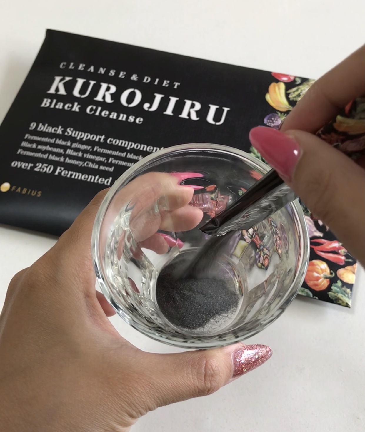 FABIUS / KUROJIRU Black Cleanseの商品情報｜美容・化粧品情報は 