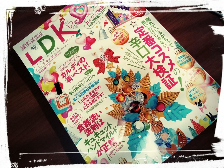 久々大ヒット雑誌 テストする女性誌 Ldk あんこがねっとりさんの