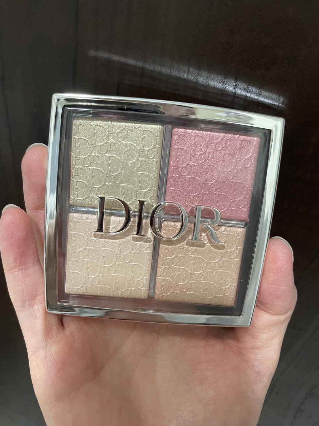 dior フェイスカラーパレット 試してみた】Dior ディオール バックステージ フェイス グロウ