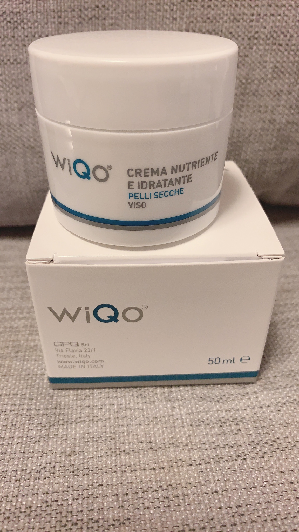 2種類選べる WiQo(ワイコ )保湿ナリシングクリーム