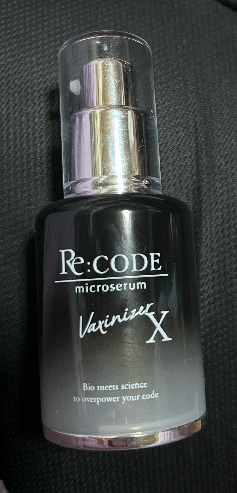 Re:CODE / ワクチナイザーXの公式商品情報｜美容・化粧品情報はアット