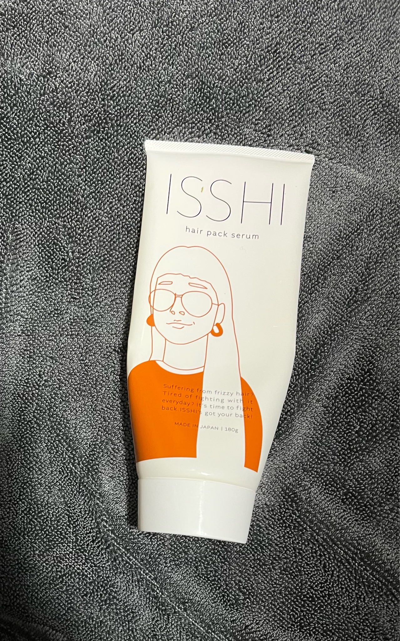 ISSHI / イッシヘアパックセラム 180gの公式商品情報｜美容