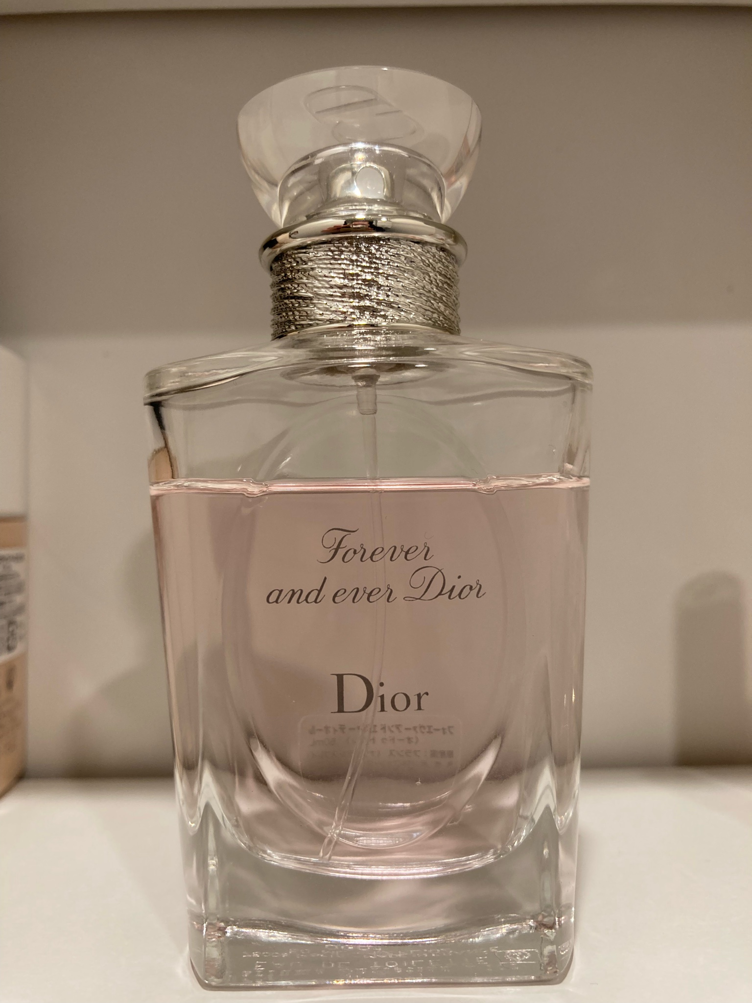 Dior 香水 クリスチャンディオールフォーエバーアンドエバー100m