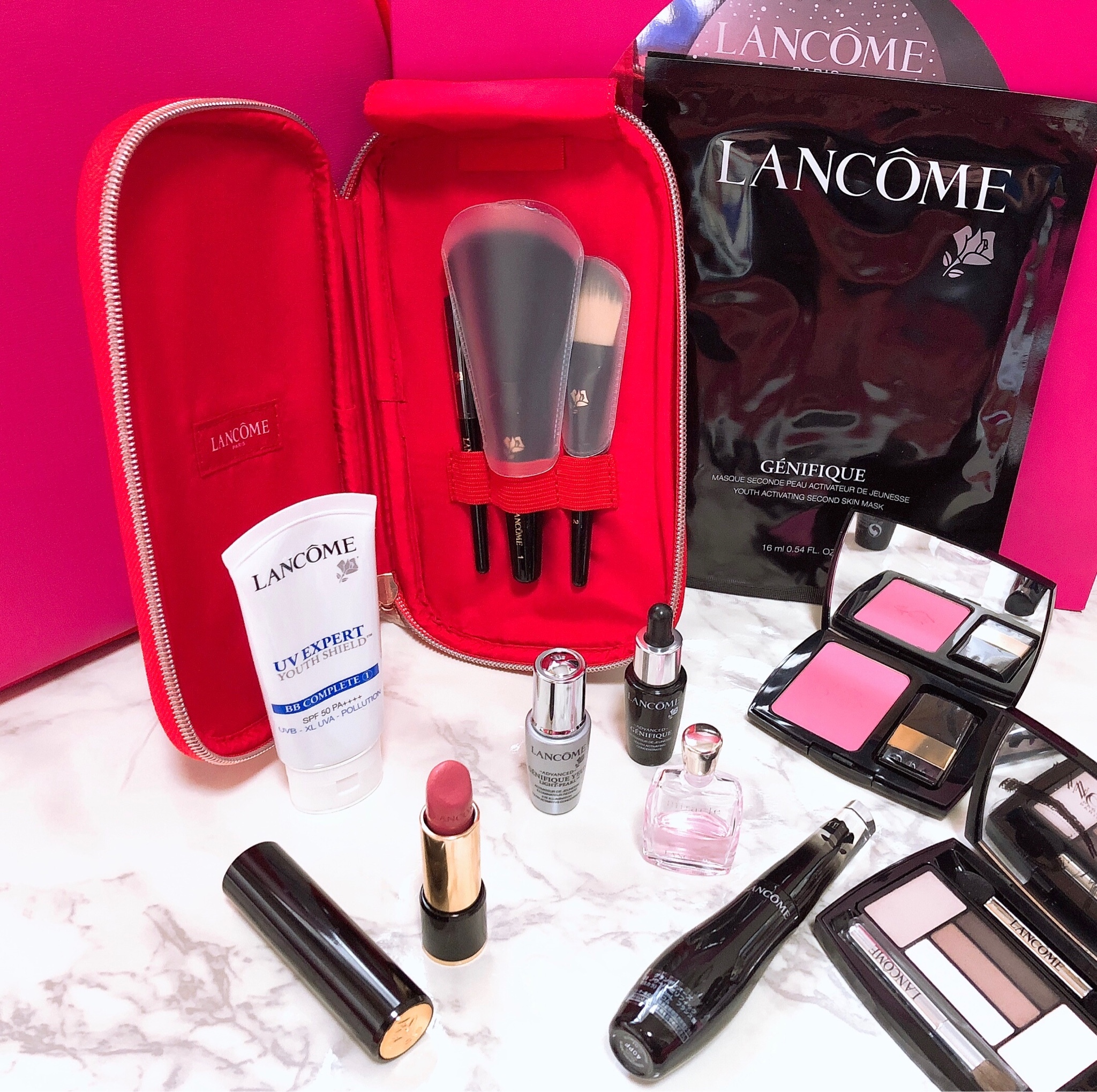 ローズ LANCOME ビューティーボックス2020の通販 by こいちゃん's shop