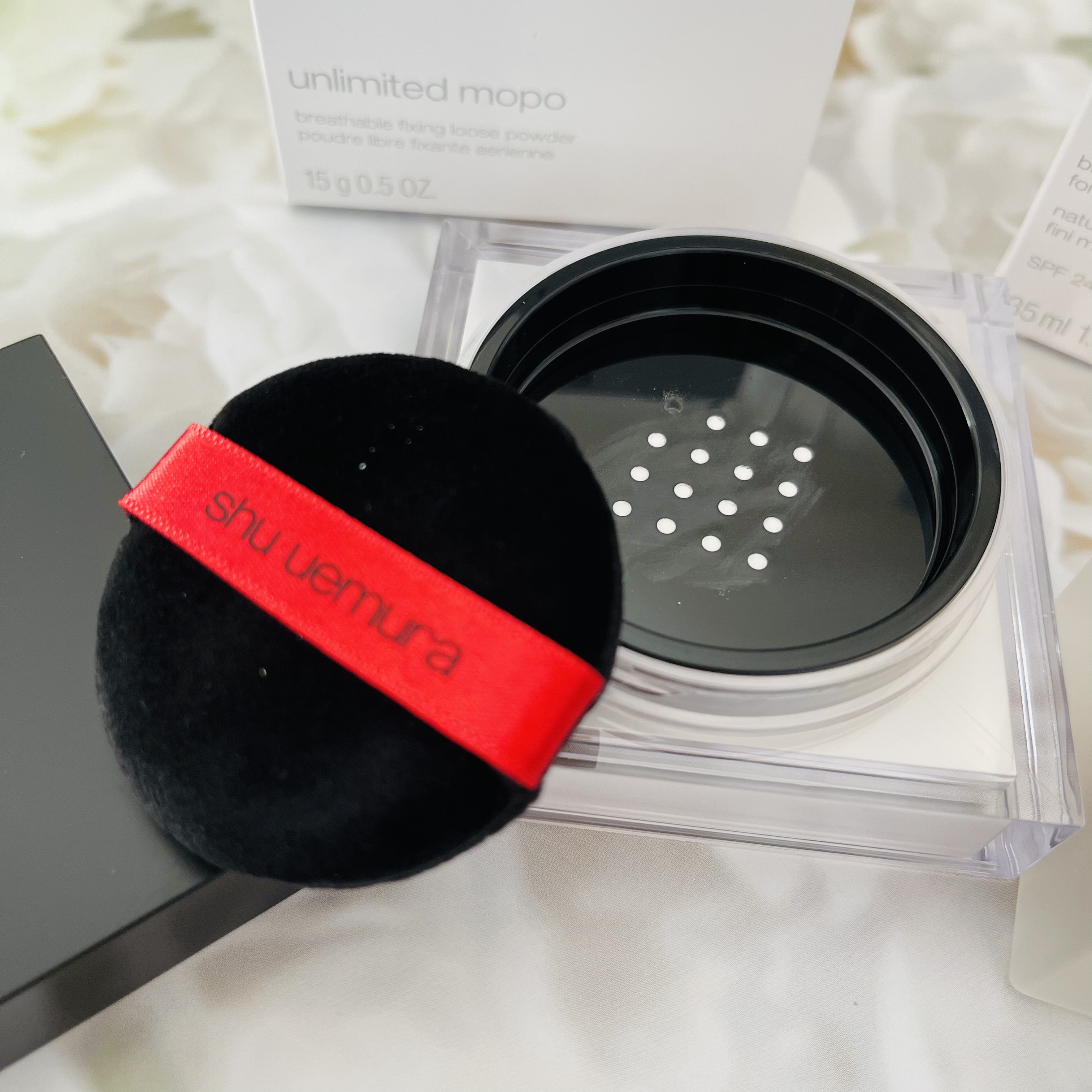 全品送料0円 shu uemura アンリミテッドmopoルースパウダー revecap.com