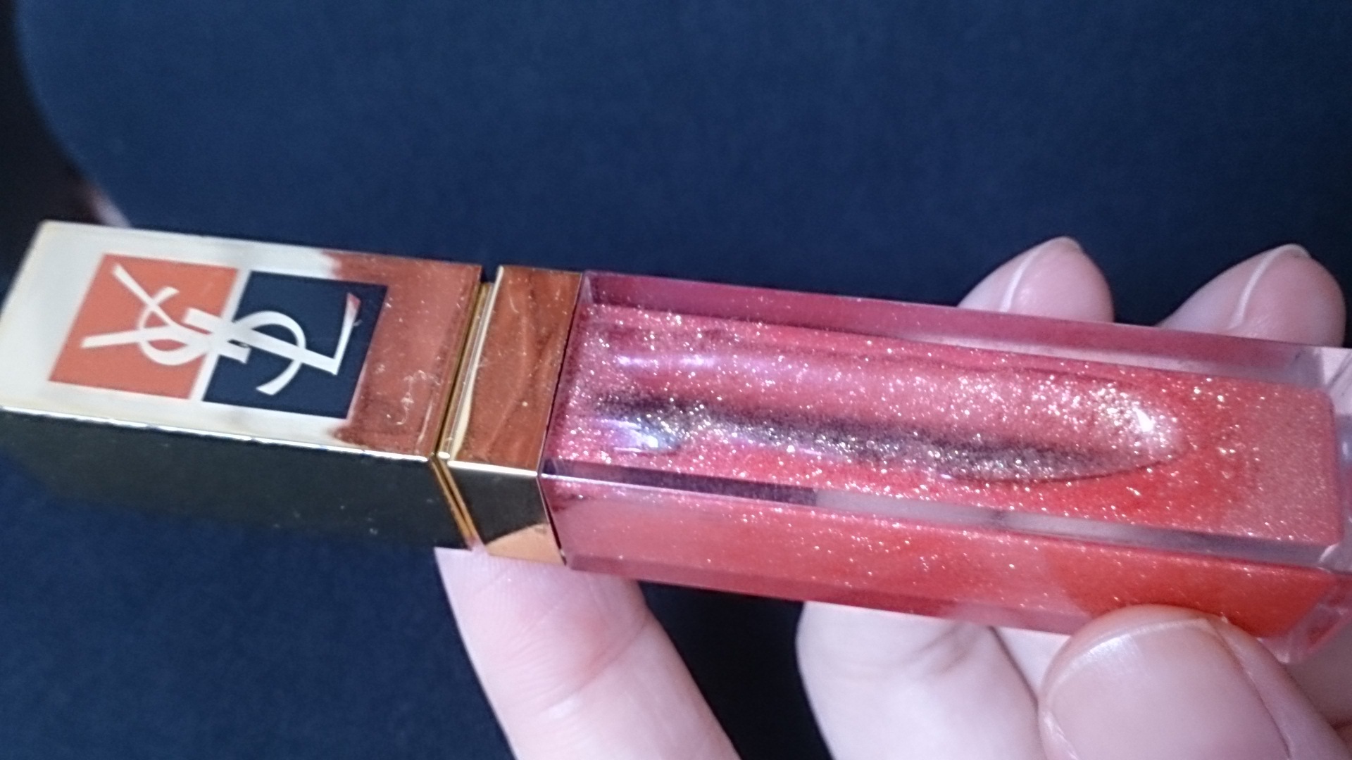 試してみた】ゴールデン グロス YVES SAINT LAURENT BEAUTEの