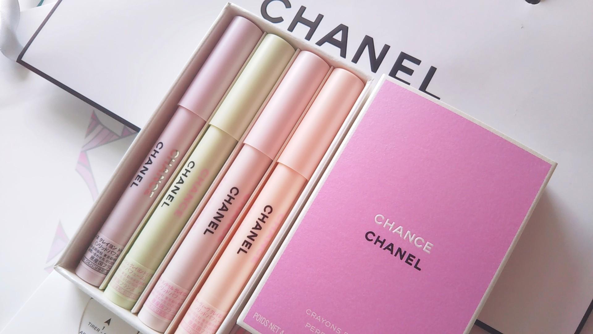 通販でクリスマス 【新品】CHANEL チャンス クレイヨン ドゥ パルファム セット 香水(女性用) - parclamu.co.jp