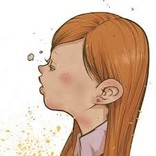 小花。