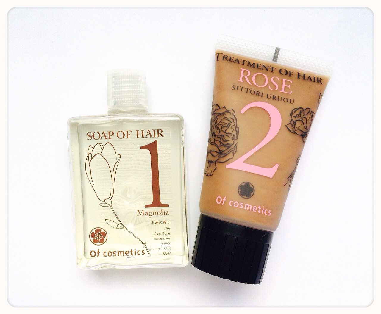 オブ・コスメティックス / トリートメント オブ ヘア・2-RO