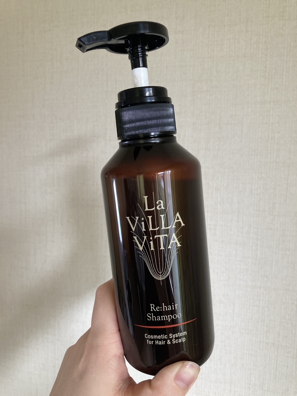 La ViLLA ViTA(ラ・ヴィラ・ヴィータ) / リ・ヘア シャンプーSの公式商品情報｜美容・化粧品情報はアットコスメ