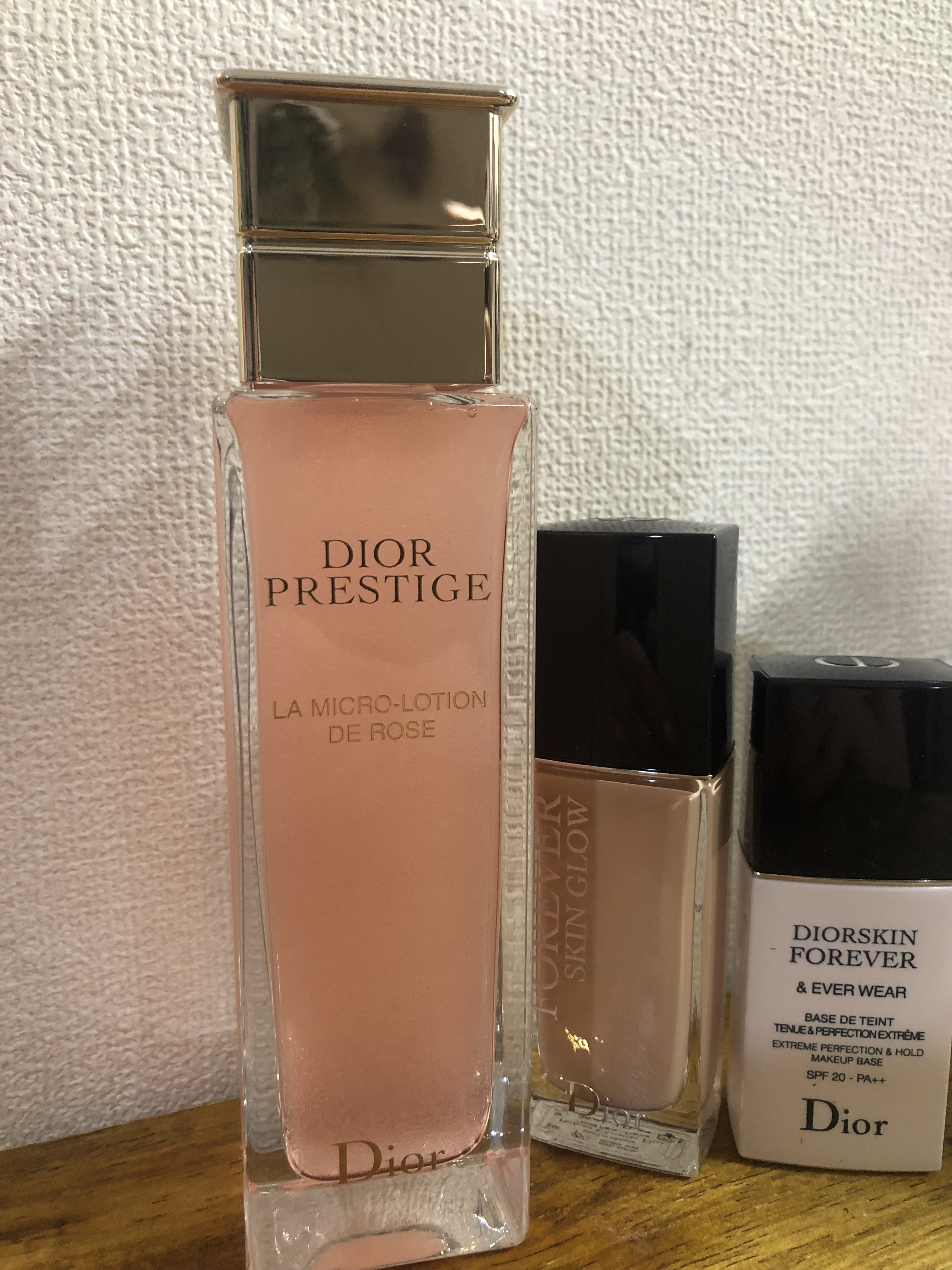 未使用品 DIOR プレステージ ローション ド ローズ fawe.org