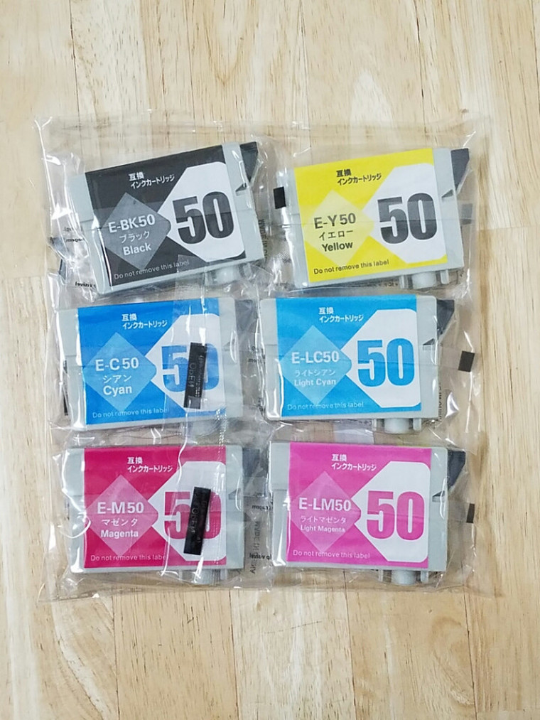 こまもの本舗 エプソンic50互換インク顔料タイプ 6色セット りんごちゃん さんのブログ Cosme アットコスメ こまもの本舗 エプソンic50互換インク顔料タイプ 6色セット りんごちゃん さんのブログ Cosme アットコスメ