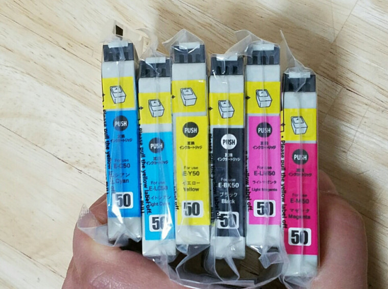 こまもの本舗 エプソンic50互換インク顔料タイプ 6色セット りんごちゃん さんのブログ Cosme アットコスメ こまもの本舗 エプソンic50互換インク顔料タイプ 6色セット りんごちゃん さんのブログ Cosme アットコスメ