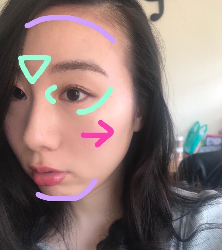 面長 求心顔さん向け 小顔垢抜けメイク すぴか さんのブログ Cosme アットコスメ 面長 求心顔さん向け 小顔垢抜けメイク すぴか さんのブログ Cosme アットコスメ