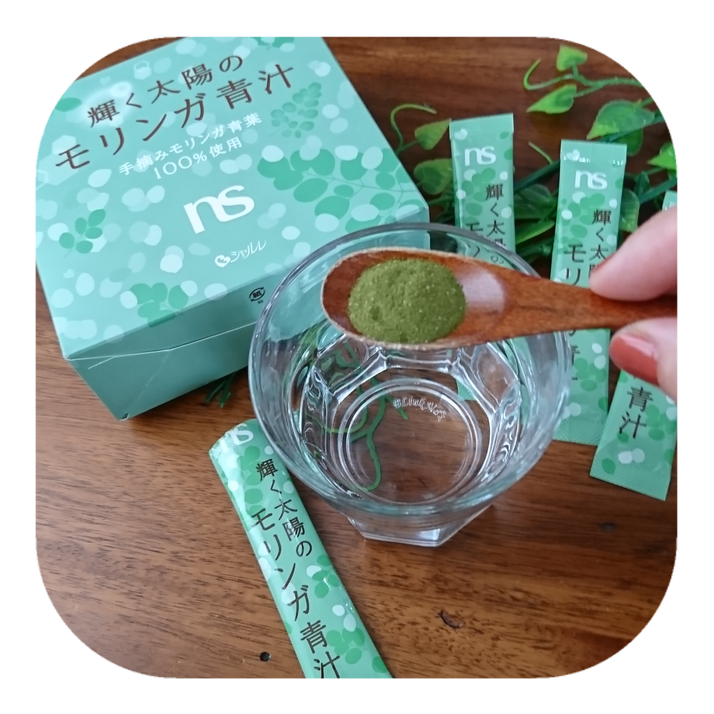 【買い】シャルレ◆モリンガ青汁 3箱◆新品 健康茶