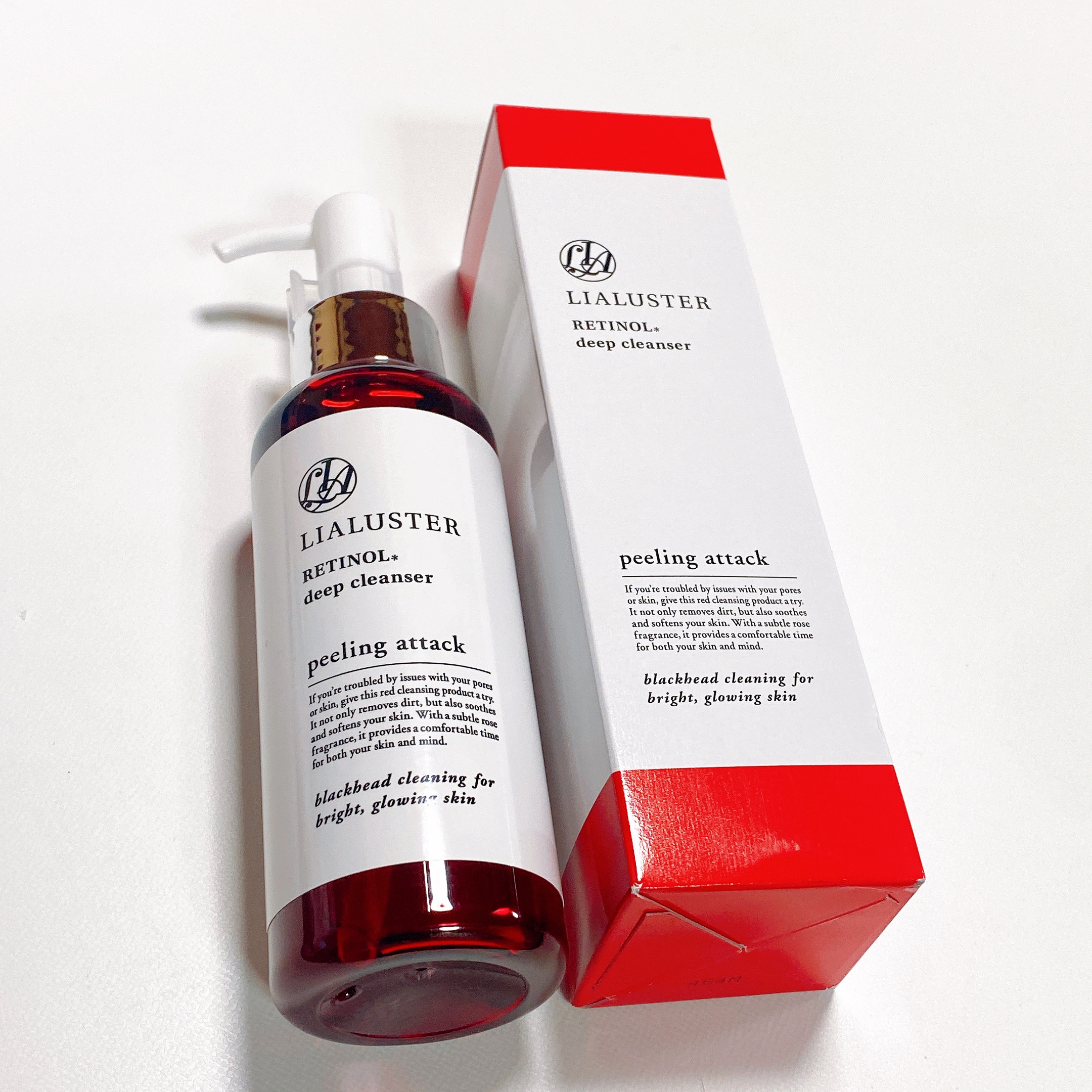 LIALUSTER(リアラスター) / Retinol Deep Cleanserの口コミ（by