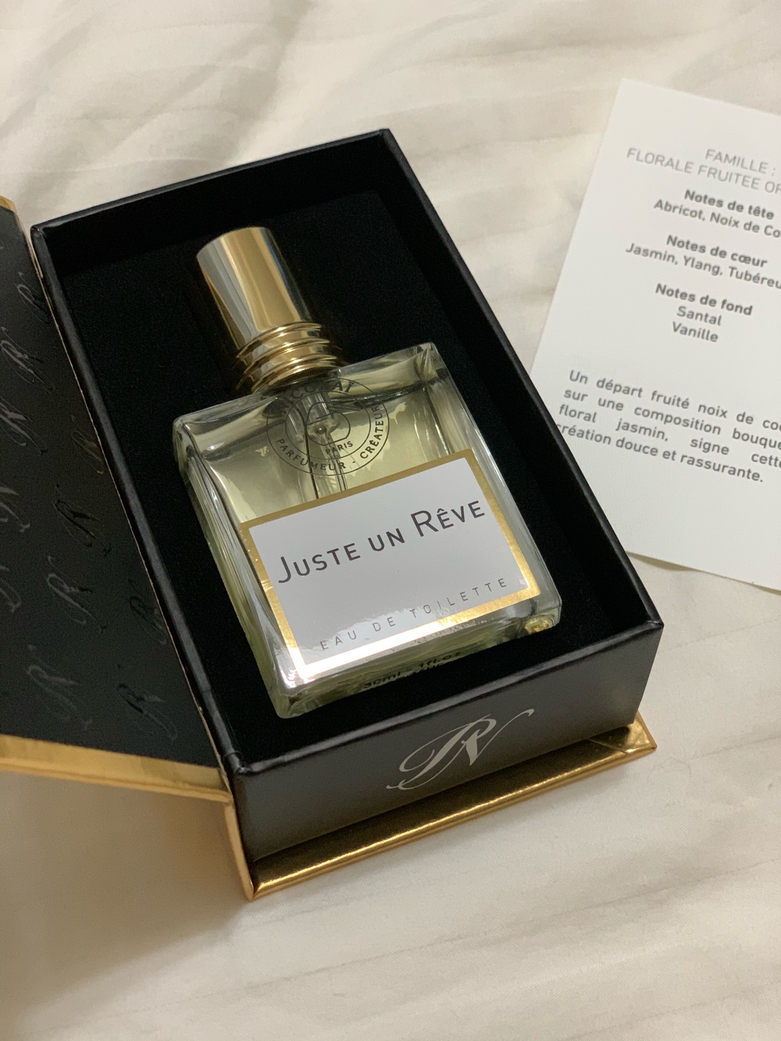 parfums de nicolai / JUSTE UN REVEの商品情報｜美容・化粧品情報はアットコスメ