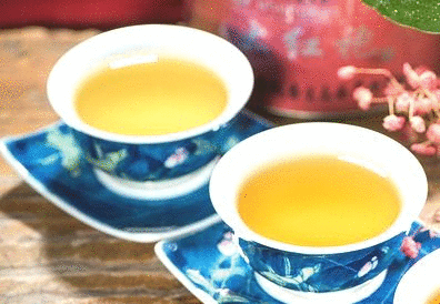 台湾のウーロン茶
