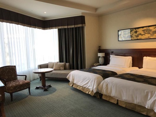 ホテル椿山荘東京で泊まったお部屋～ 金額も公開！ | AssamTea