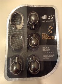 Ellips エリップス エリップスブラックヘアートリートメントの商品情報 美容 化粧品情報はアットコスメ