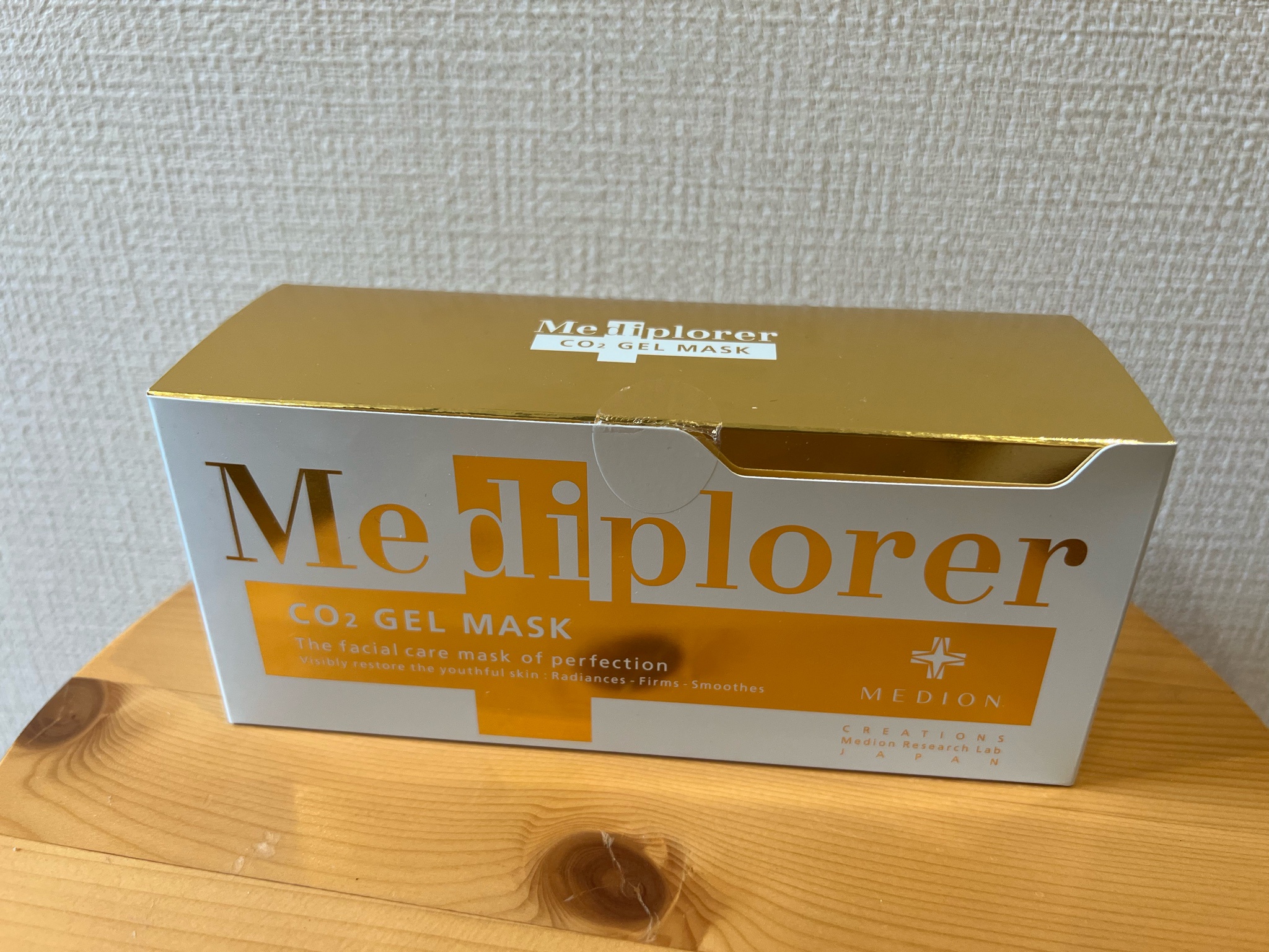 Mediplorer(メディプローラー)　CO2ジェルマスク 12回分　R124