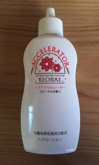 加美乃素本舗 ヘアアクセルレーター フローラルの香りの商品情報