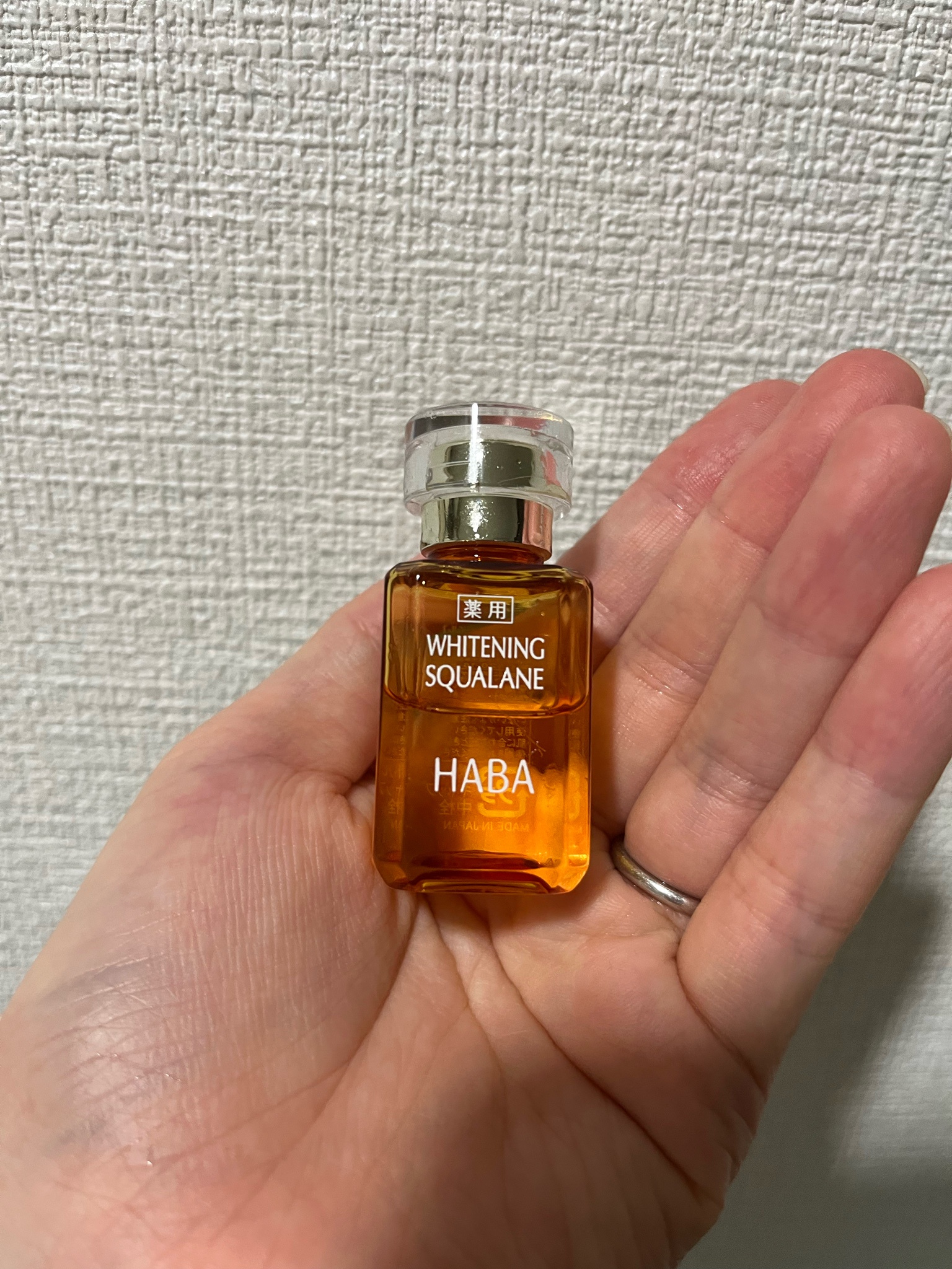 特価格安の通販 ハーバー 薬用ホワイトニングスクワラン 30mL 6本