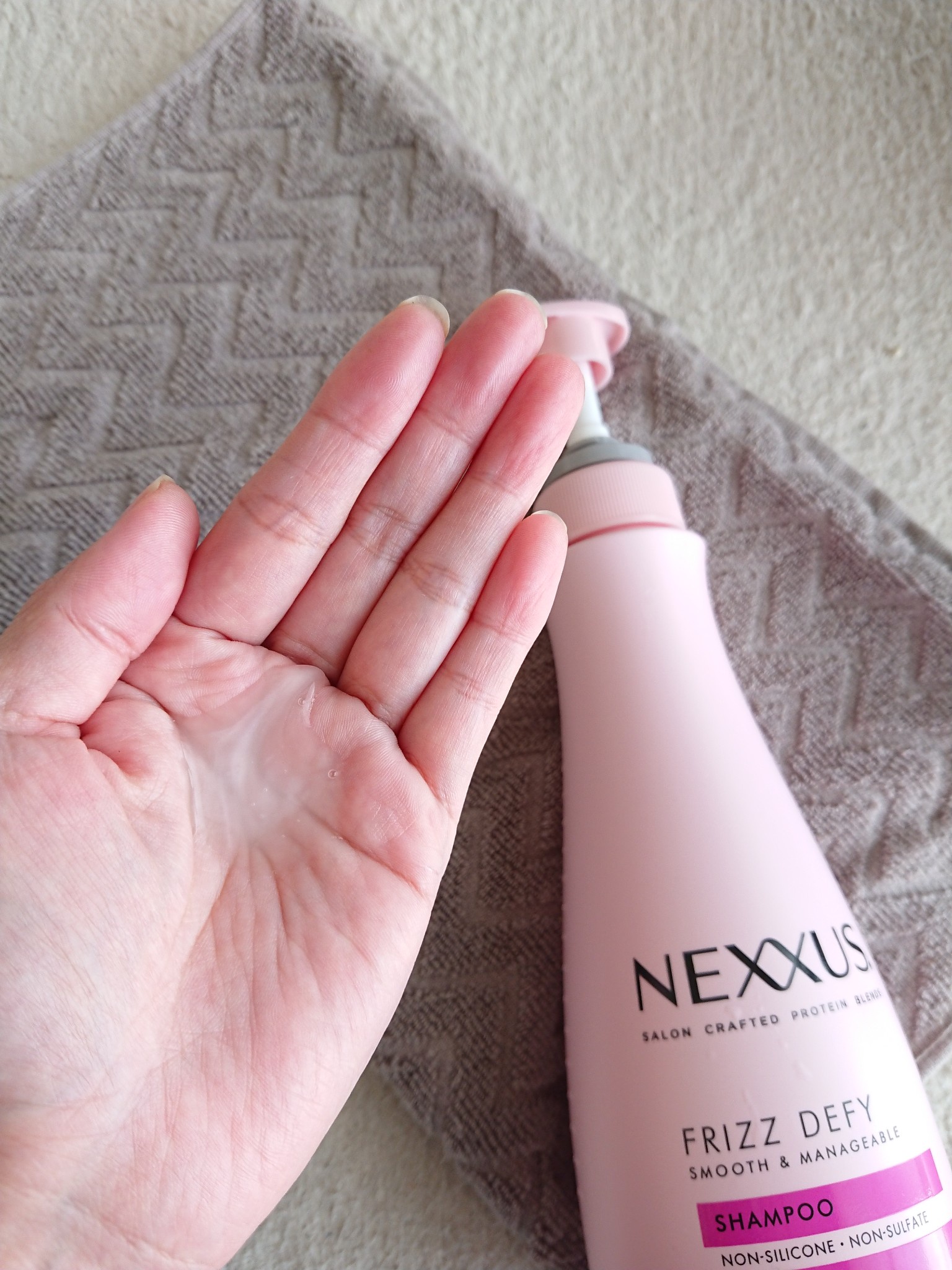 NEXXUS(ネクサス) ネクサス スムースアンドマネージャブル シャンプー／トリートメントの口コミ写真（by  kyonkoさん）｜美容・化粧品情報はアットコスメ