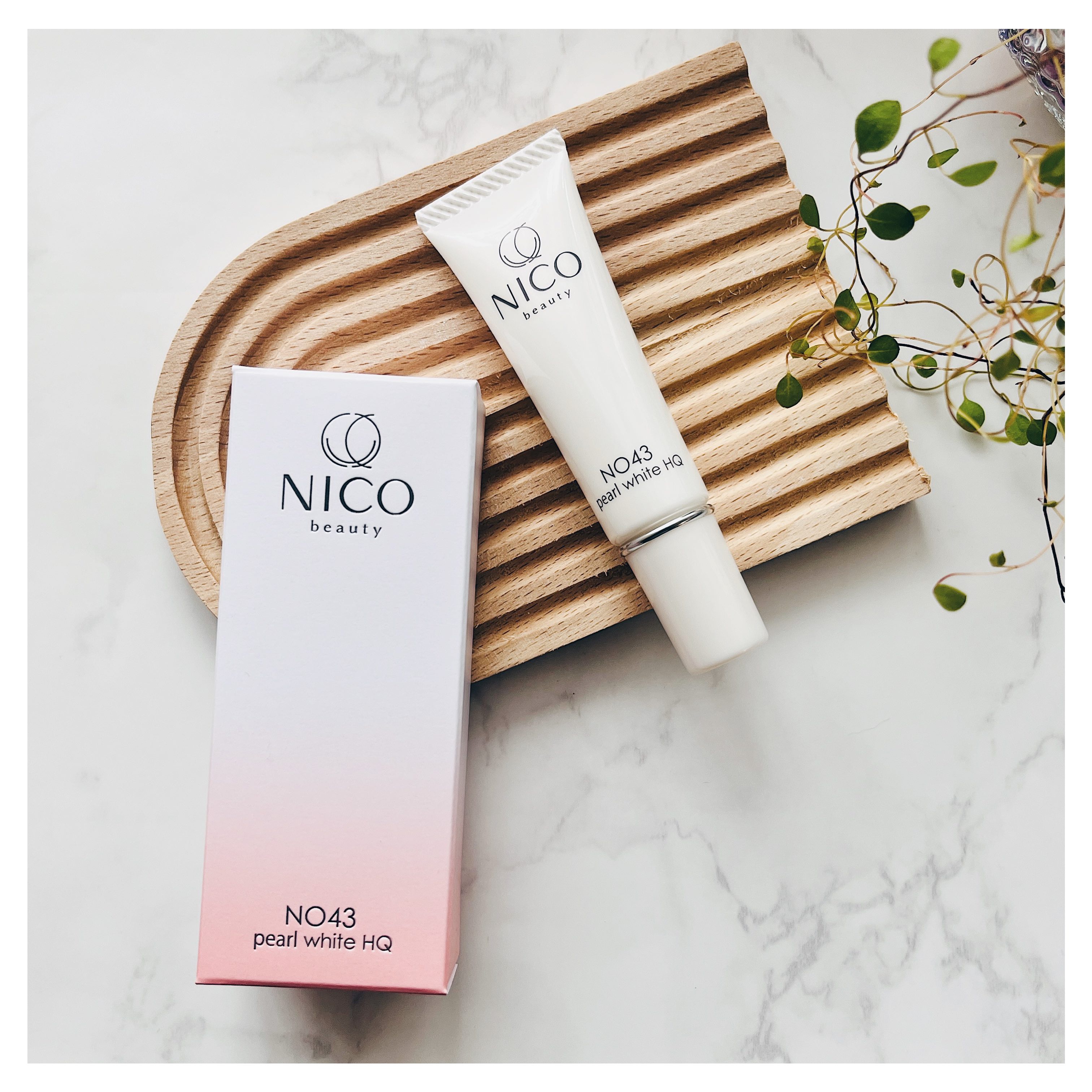 NICO NO43 Pearl white HQ