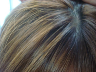Lplp ルプルプ ヘアカラースティック 白髪かくし の口コミ写真 By P Rabbitさん 1枚目 美容 化粧品情報はアットコスメ