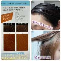 クレオディーテ ヘアカラー エマルジョン マイパーソナルカラーズの公式商品情報 美容 化粧品情報はアットコスメ