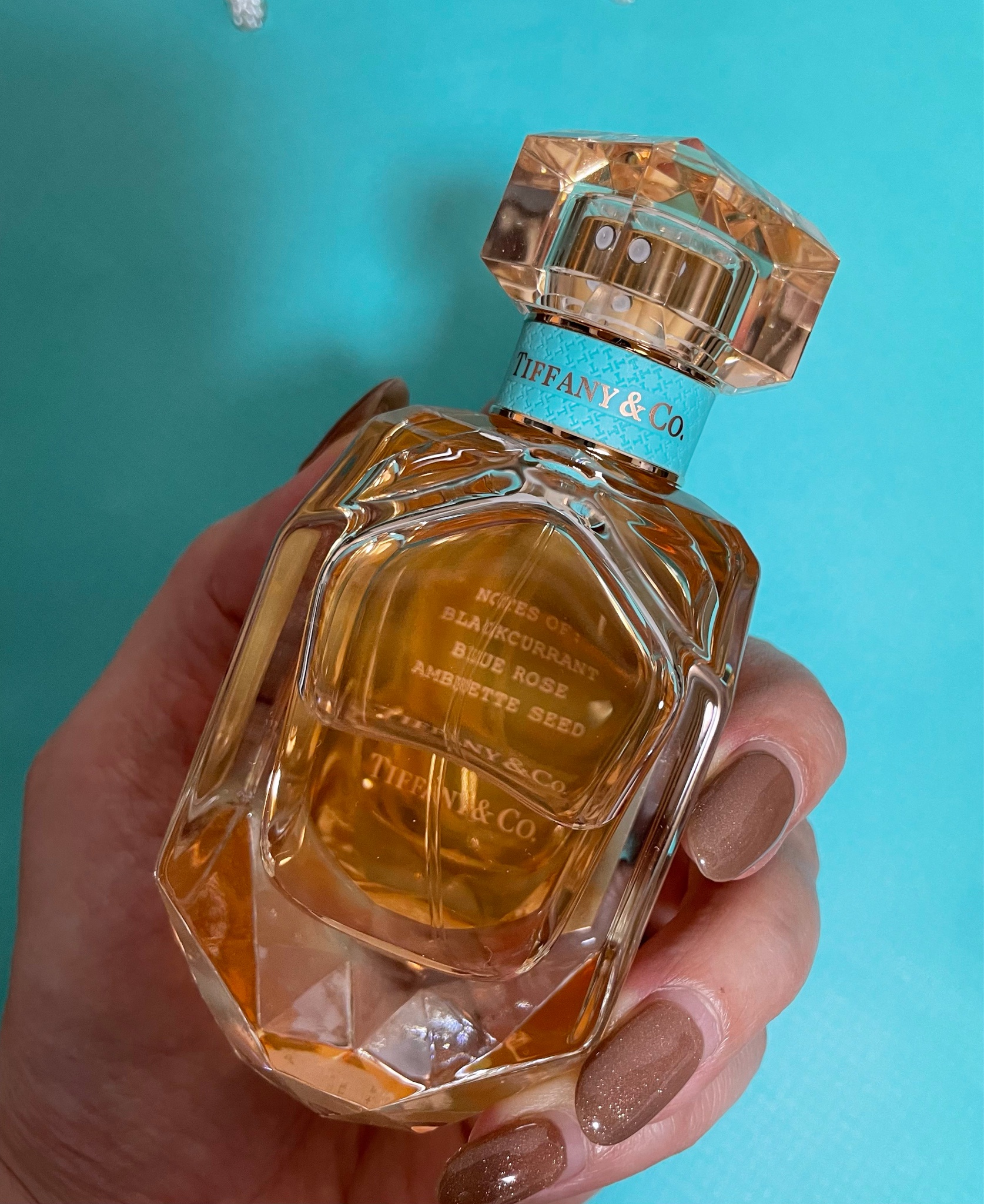 Tiffanyティファニー ローズ ゴールド オードパルファム香水 75ｍl-