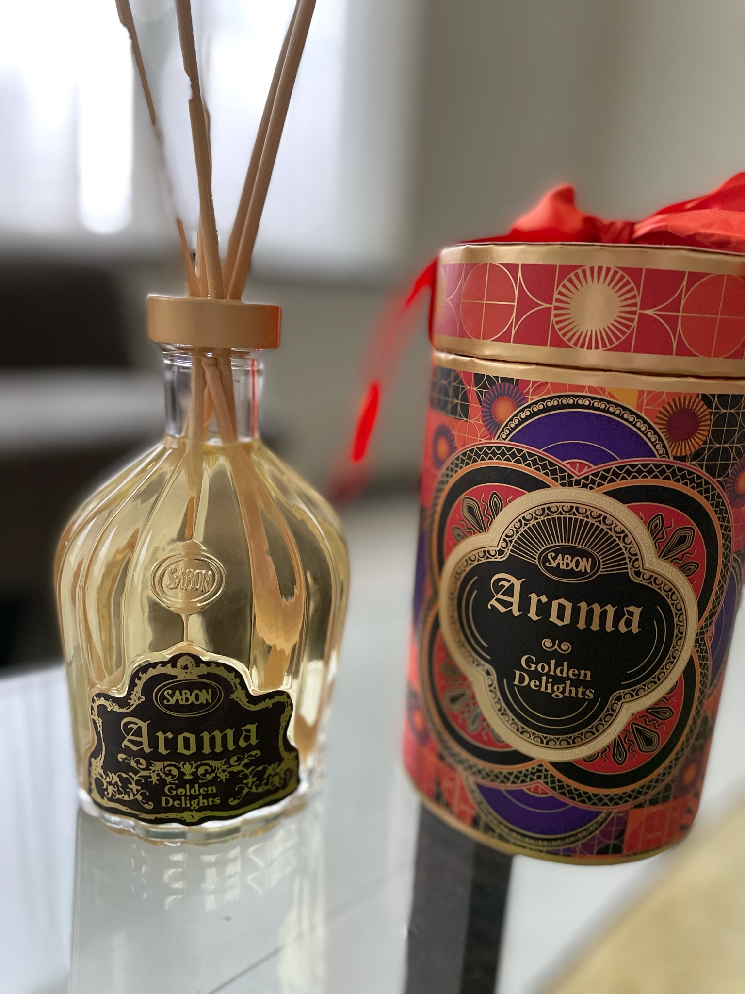 SABON サボン ゴールデンディライト アロマ ディフューザー 450ml