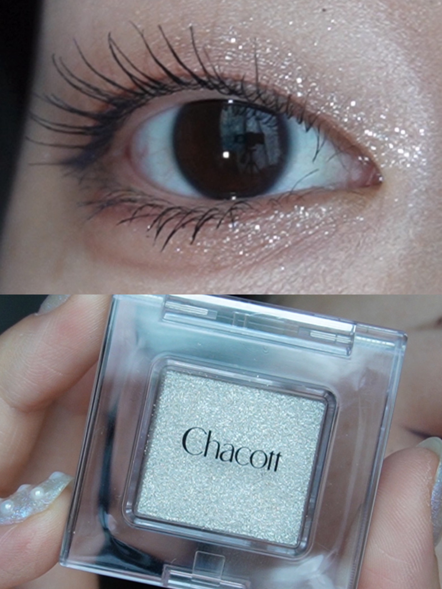 Chacott COSMETICS(チャコット・コスメティクス) マルチカラーバリエーション スパークルの口コミ写真（by  りりちん(*⌒▽⌒*)さん）｜美容・化粧品情報はアットコスメ