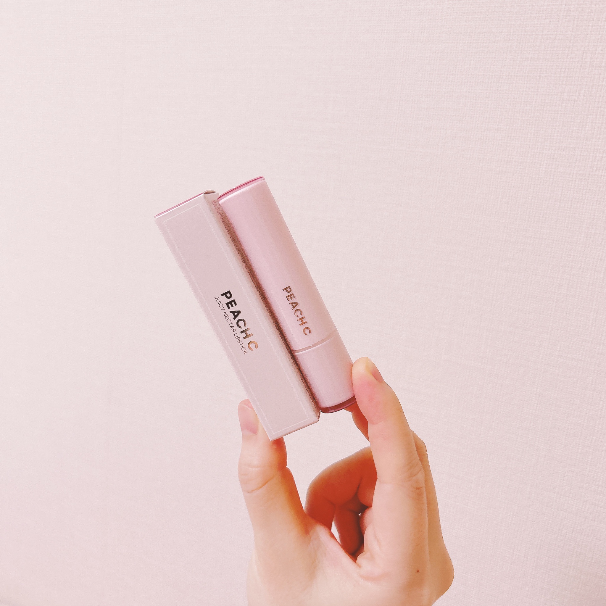 PEACH C / ピーチC ジューシーネクター リップスティックの公式