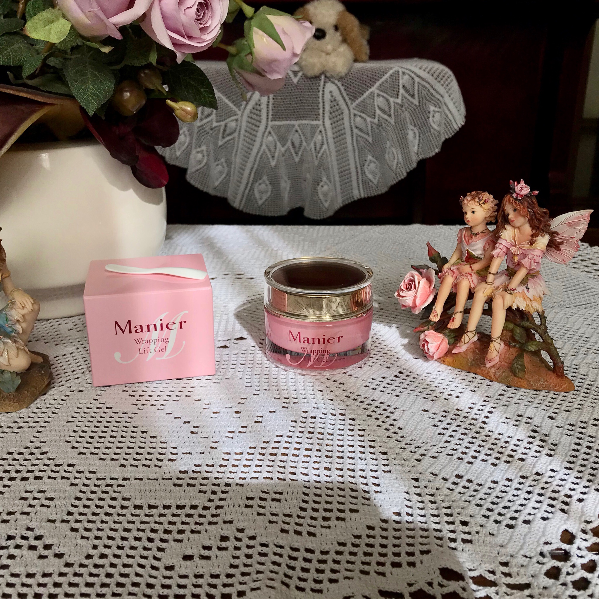 人気定番の Manier（マニール） / ラッピングリフトジェルの公式商品情報 フェイスジェル・ゲル