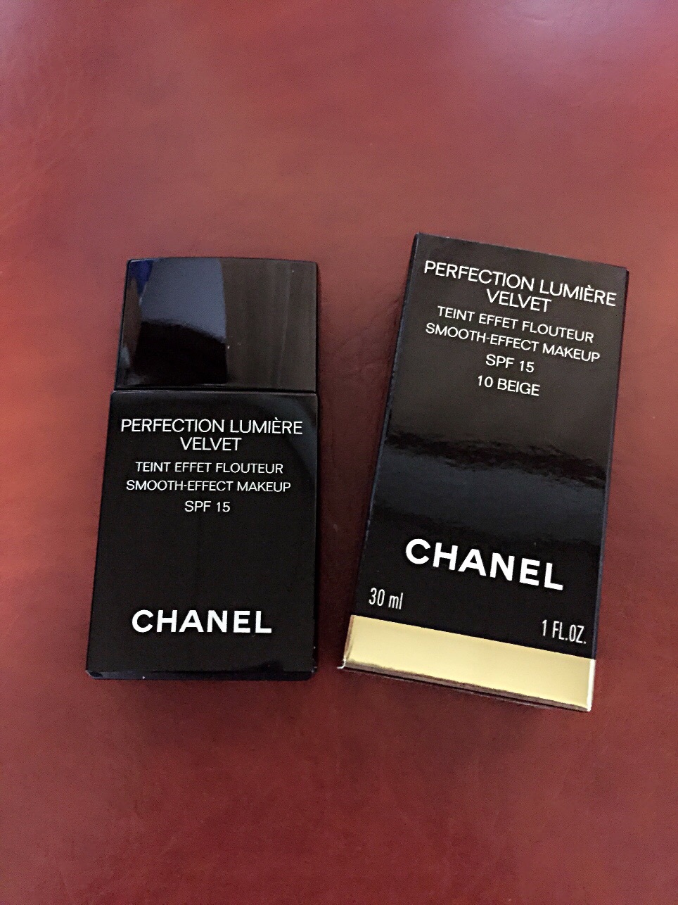 ラッピング無料 ペルフェクシオン ルミエール ヴェルヴェット 10 30ml シャネル Chanel 化粧品 コスメ 円以上購入で送料無料 一部地域を除く 公式の Kolekt Lv