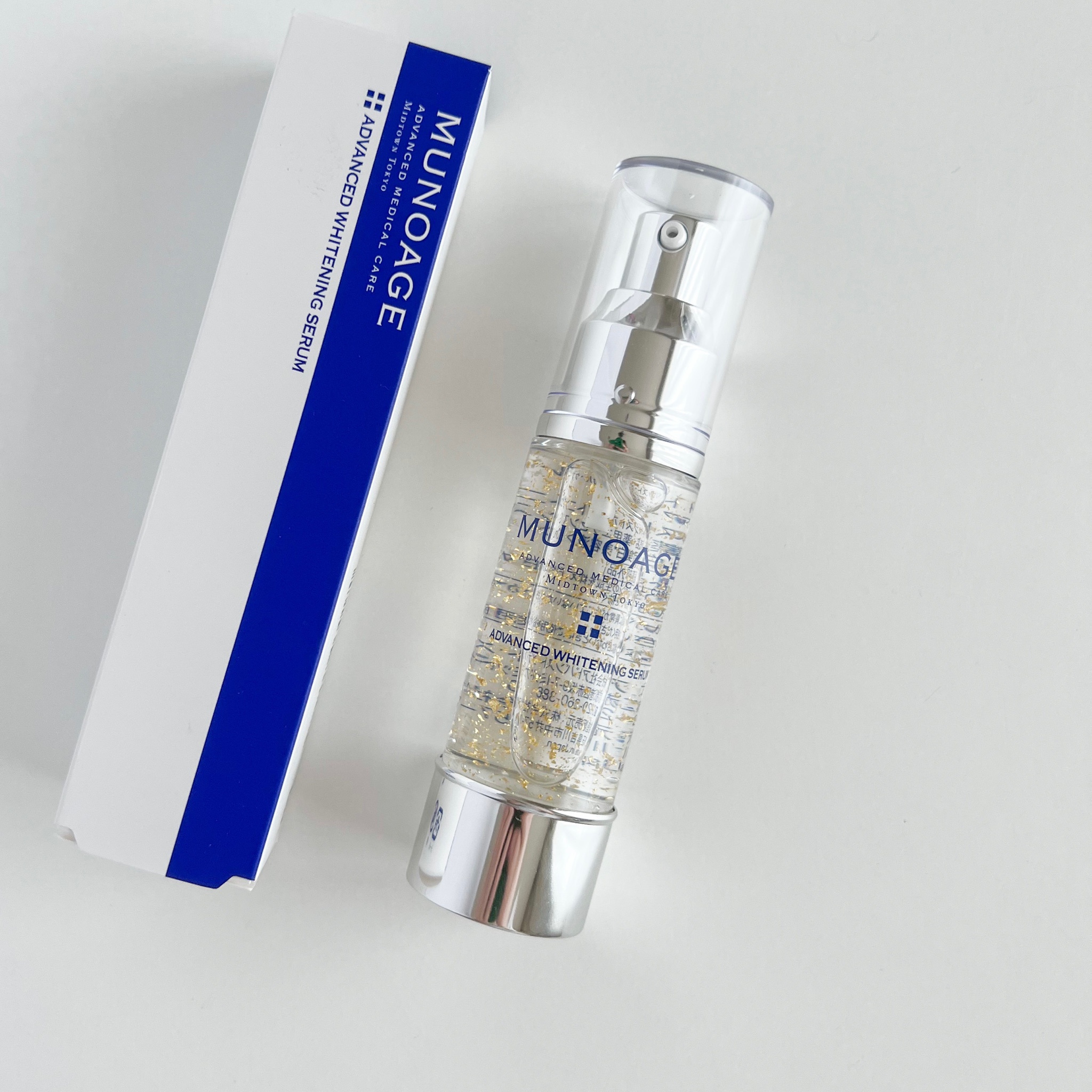 MUNOAGE アドバンストホワイトニングセラム 30ml-