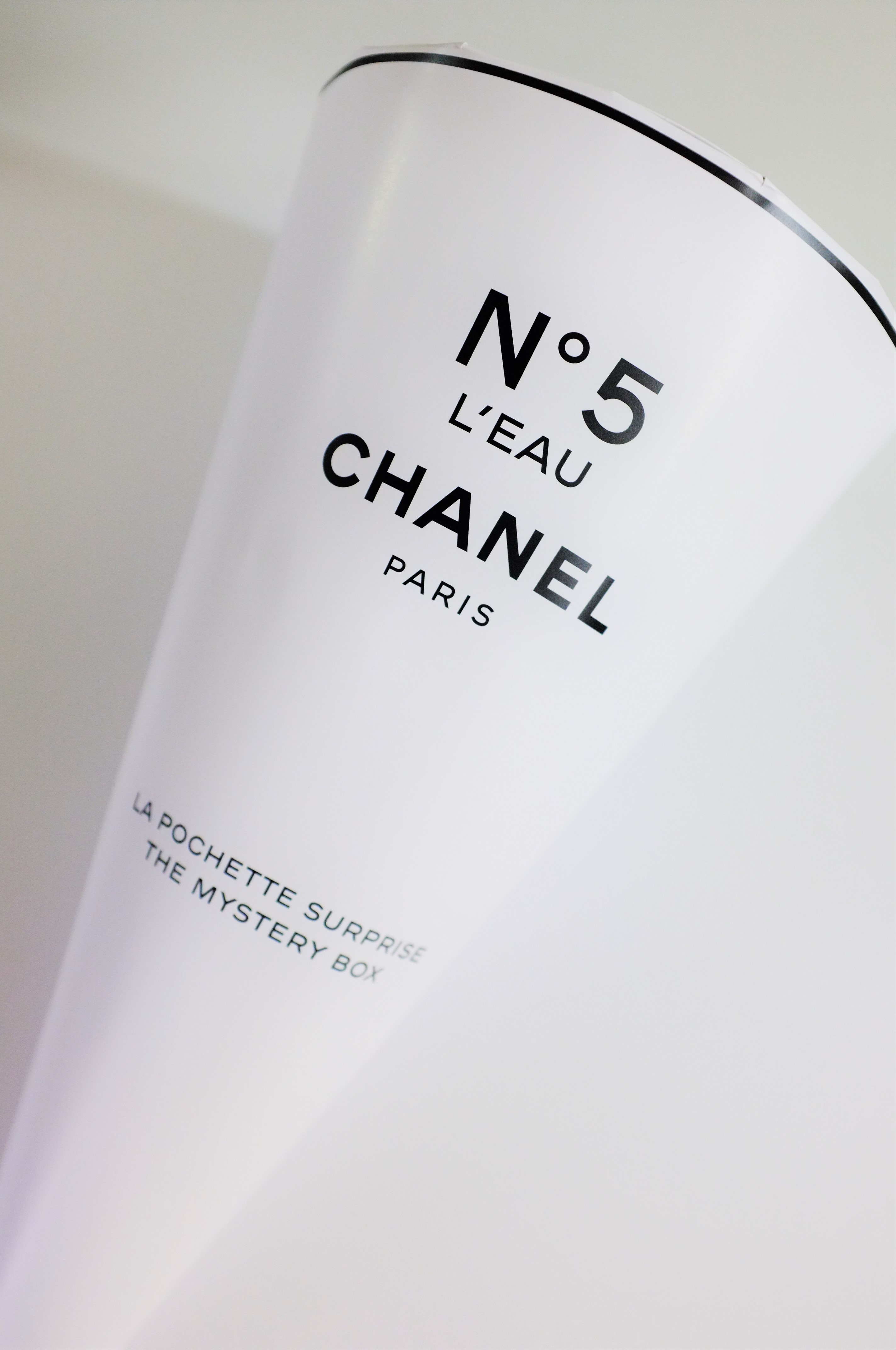 柔らかい ミステリーボックス CHANEL 5 N°5 ファクトリー5