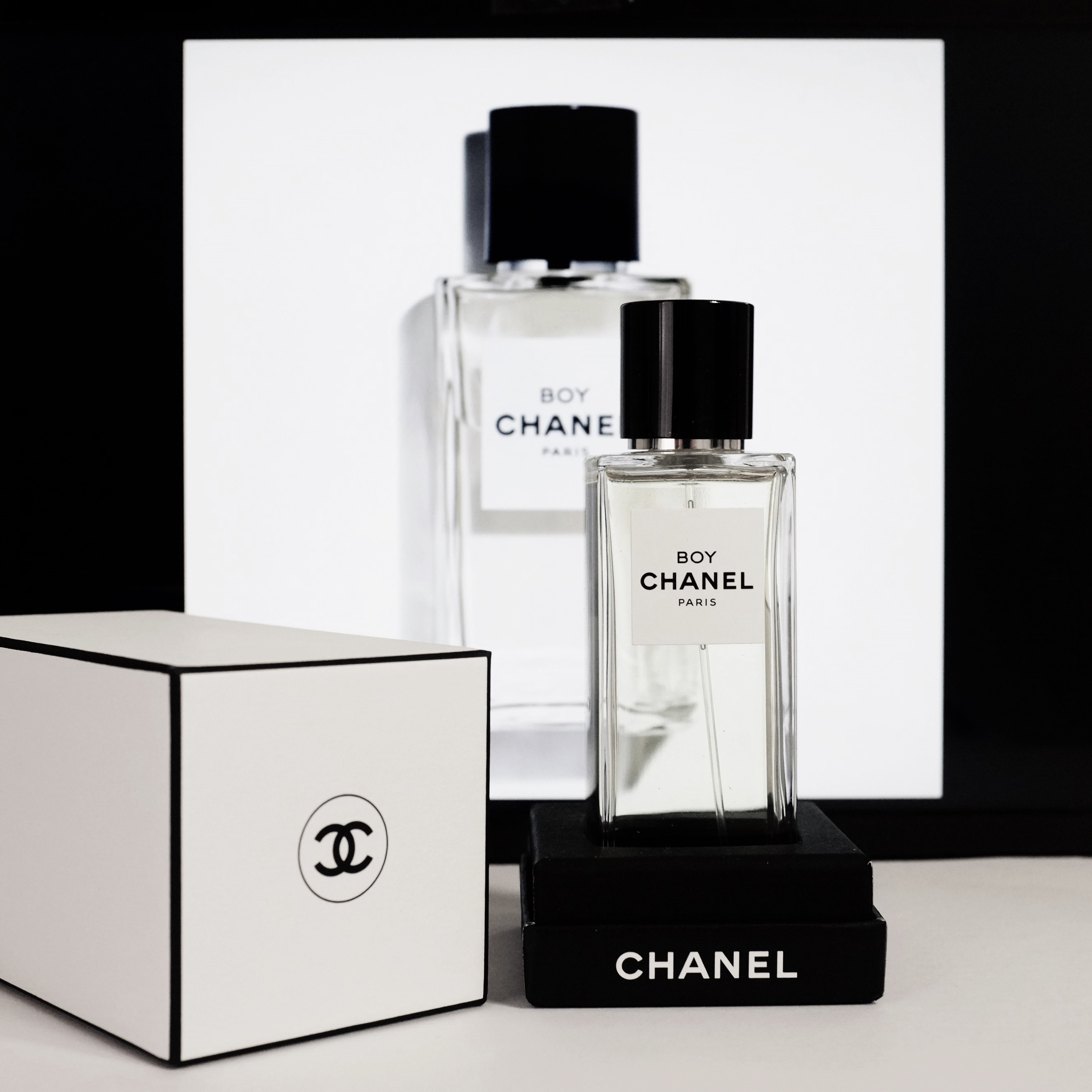 未使用CHANEL ボーイ シャネル オードゥ パルファム75ml 【格安SALE